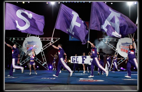 The Stephen F. Austin State University Lumberjacks The Stephen F. Austin State University Lumberjacks 