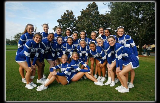 All-Girl Tigers Memphis Team Photo